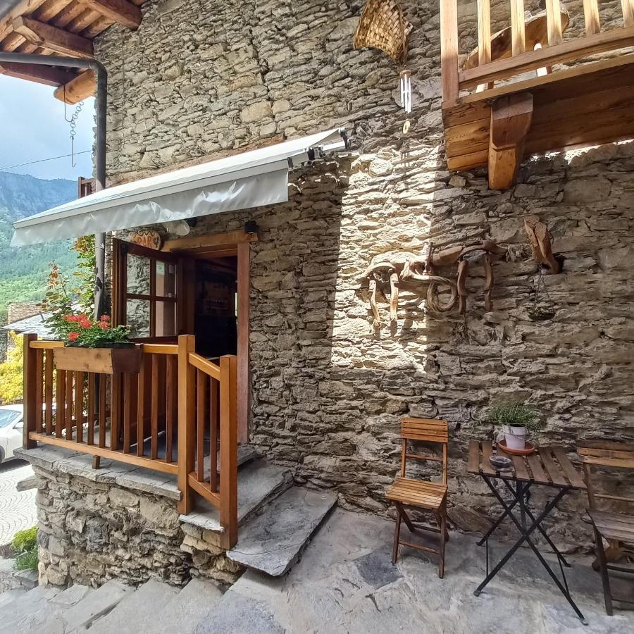 Albergo Diffuso La Marmu Osteria Della Croce Bianca Marmora Exterior foto