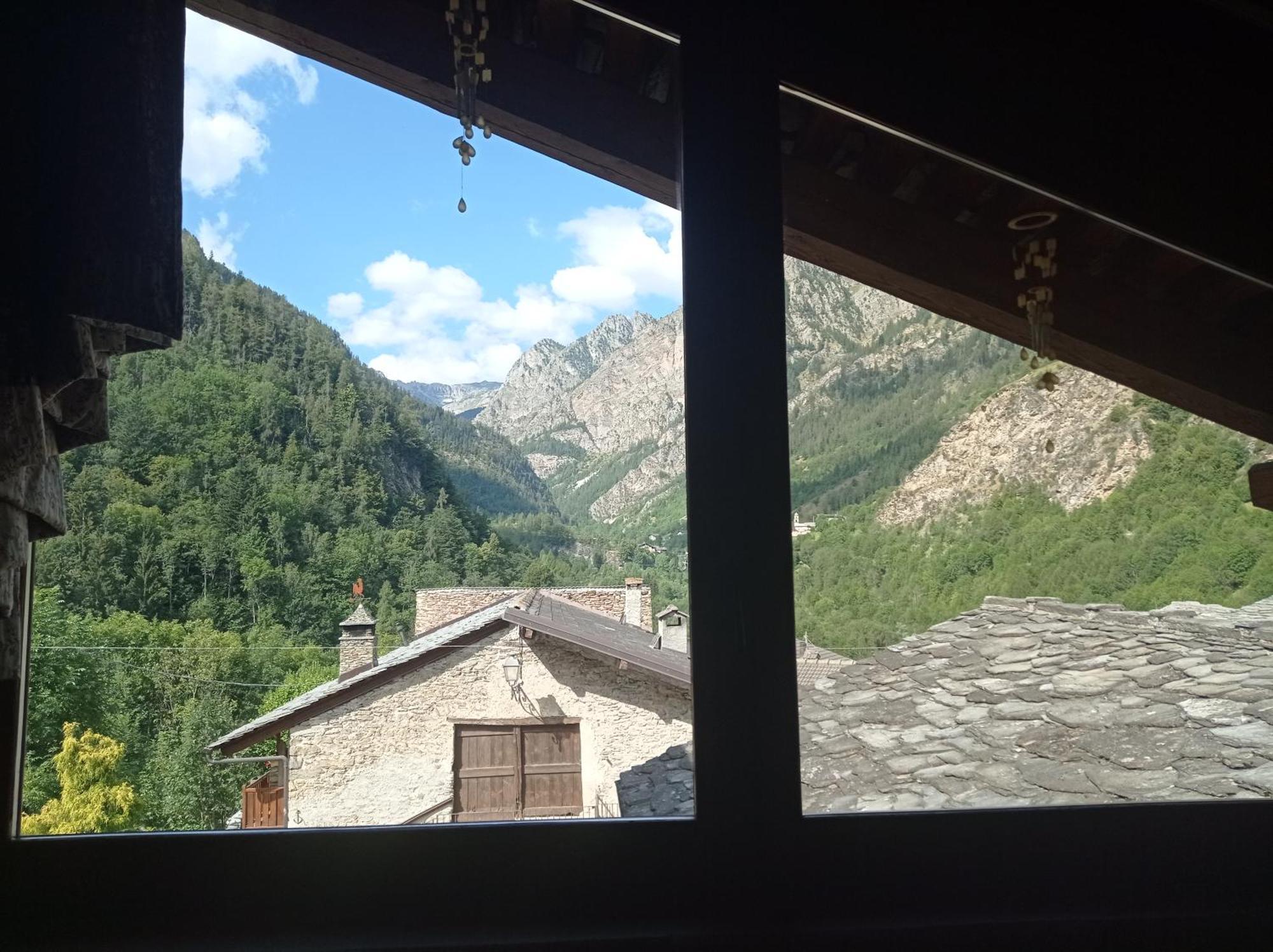 Albergo Diffuso La Marmu Osteria Della Croce Bianca Marmora Exterior foto